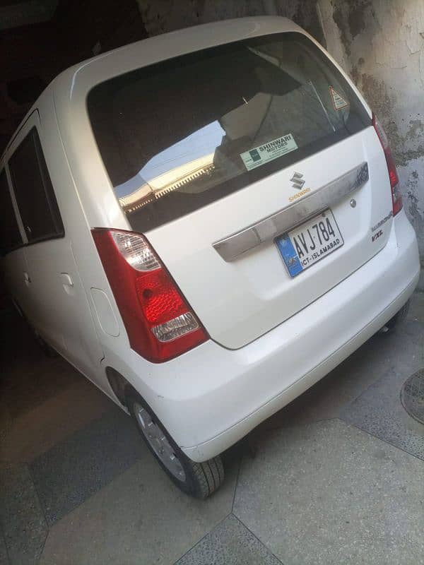 Suzuki Wagon R vxl 2021 3