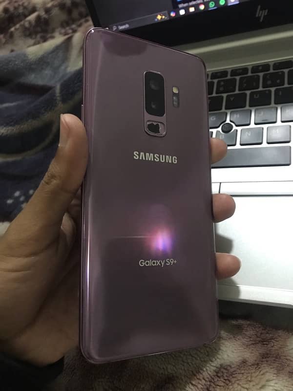 Samsung Galaxy S9+ 0