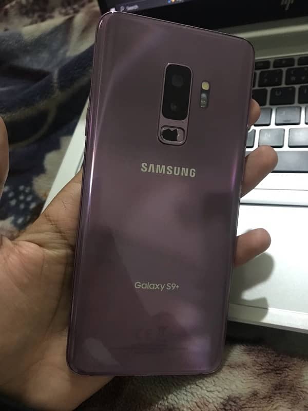 Samsung Galaxy S9+ 4