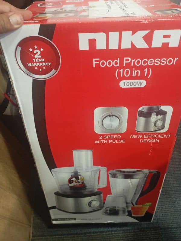 nikai juicer and blender plus  Food processor 10 in 1 0