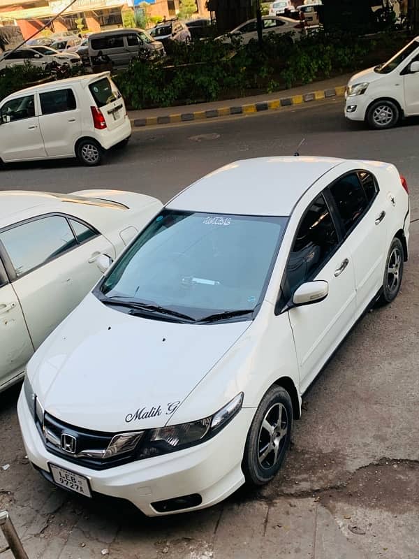 Honda City Aspire 2017 7