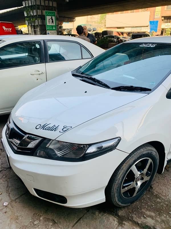 Honda City Aspire 2017 9