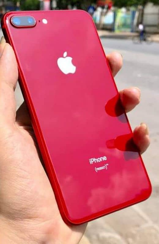 lphone 8 plus 64 gb pta approved red colour 0