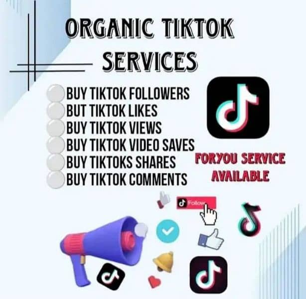 Tiktok followers,Instagram followers,facebook followers 0