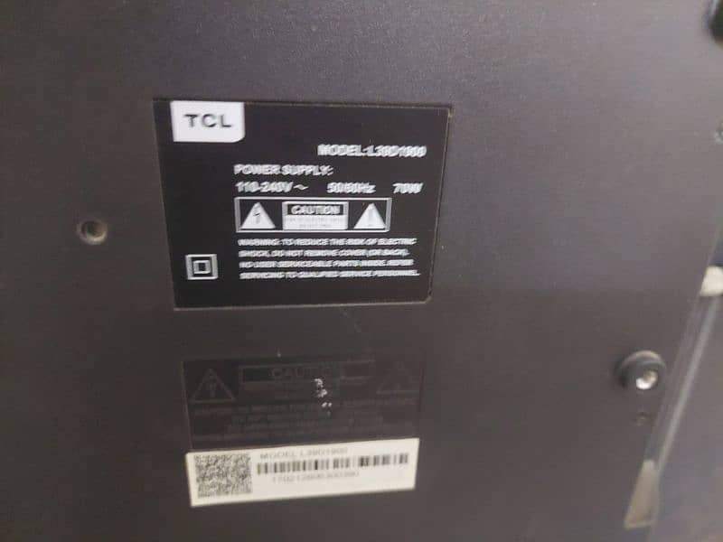 TCL Led TV warking good condition 5