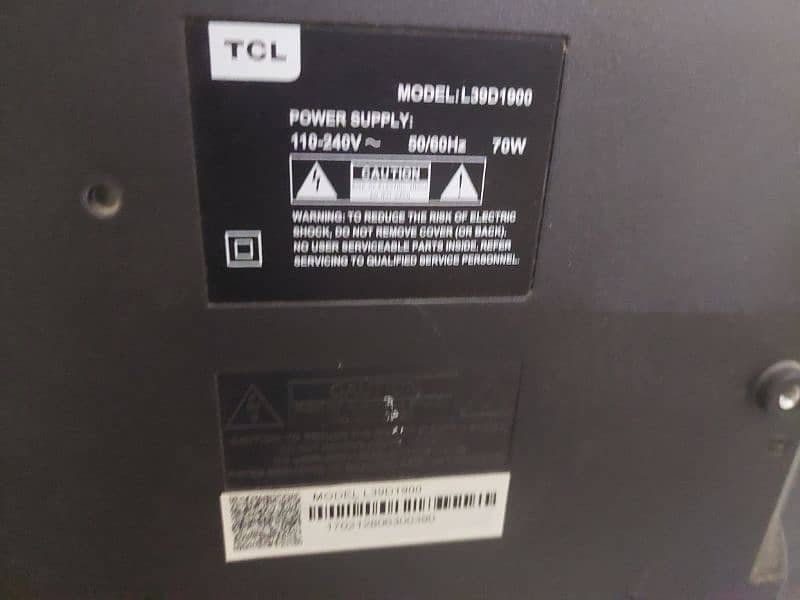 TCL Led TV warking good condition 6