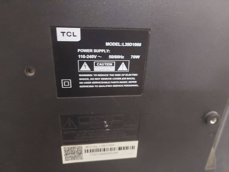 TCL Led TV warking good condition 10