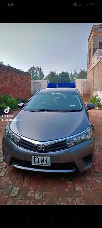 Toyota Corolla GLI 2015 0