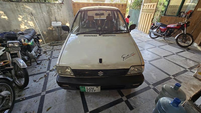 Suzuki Mehran VX 1995 4