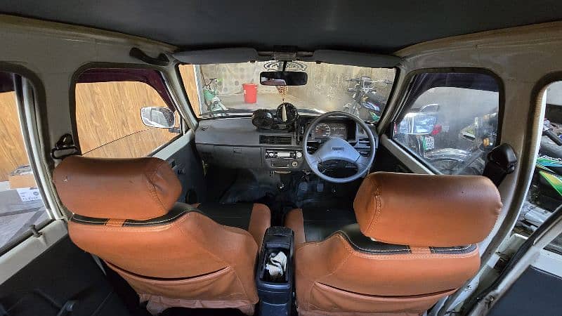 Suzuki Mehran VX 1995 9