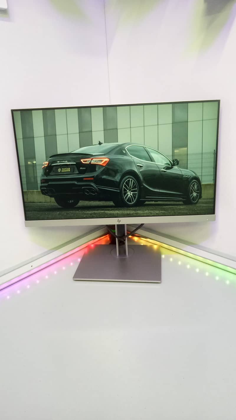 24inch IPS 1K 60Hz sRGB 99% HP EliteDisplay E243i Borderless Monitor 1