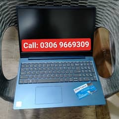 256GB SSD Lenovo Core i3 8th Generation Border Less Display 15.6"