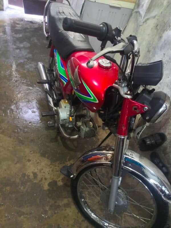 Honda CD 70 bike Total genuine 2