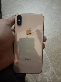 iPhone xs 256 Golden