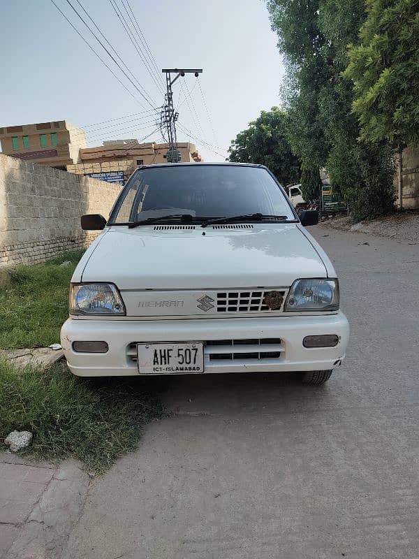 Suzuki Mehran VXR 2018 0