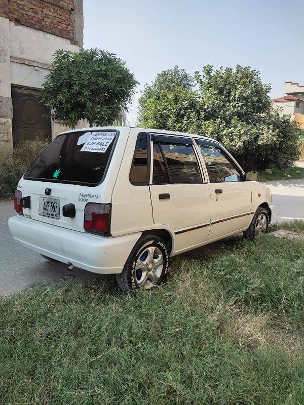 Suzuki Mehran VXR 2018 6