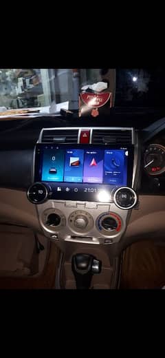 DIAMOND DUAL KNOBS ANDROID PANEL FOR ALL CAR