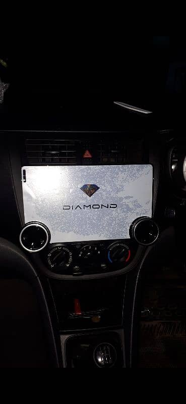 DIAMOND DUAL KNOBS ANDROID PANEL FOR ALL CAR 2