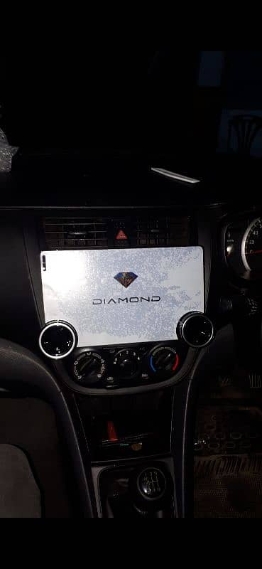 DIAMOND DUAL KNOBS ANDROID PANEL FOR ALL CAR 4