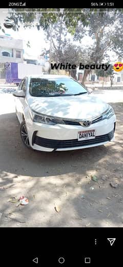 Toyota Corolla Altis 2017