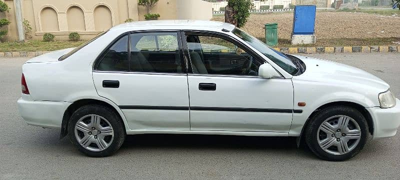 Honda City IDSI 2002 0