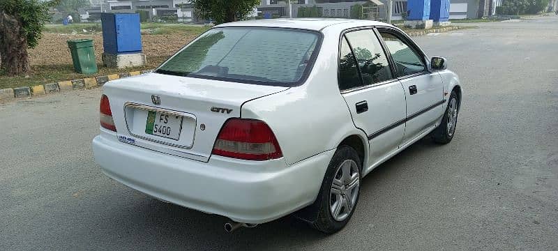 Honda City IDSI 2002 13