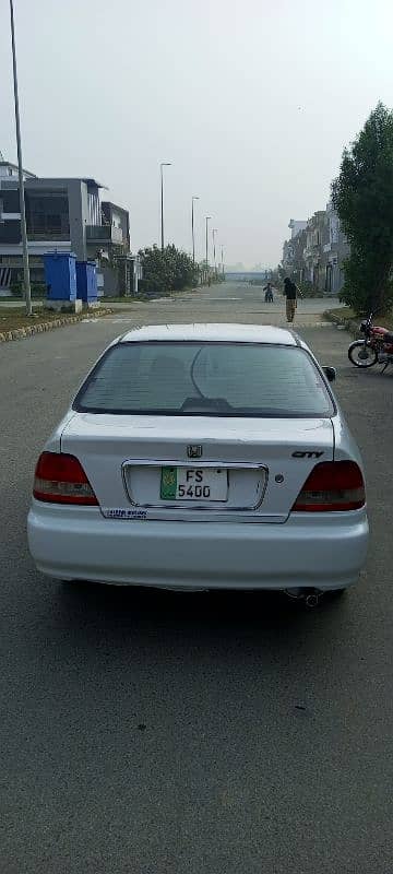 Honda City IDSI 2002 15