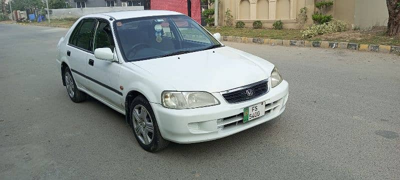 Honda City IDSI 2002 16