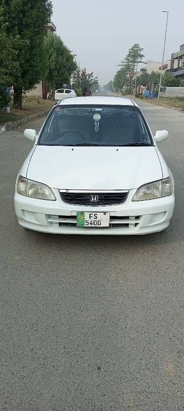 Honda City IDSI 2002 17