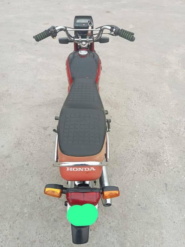 United 70cc Modal 2023 B Color Red 6