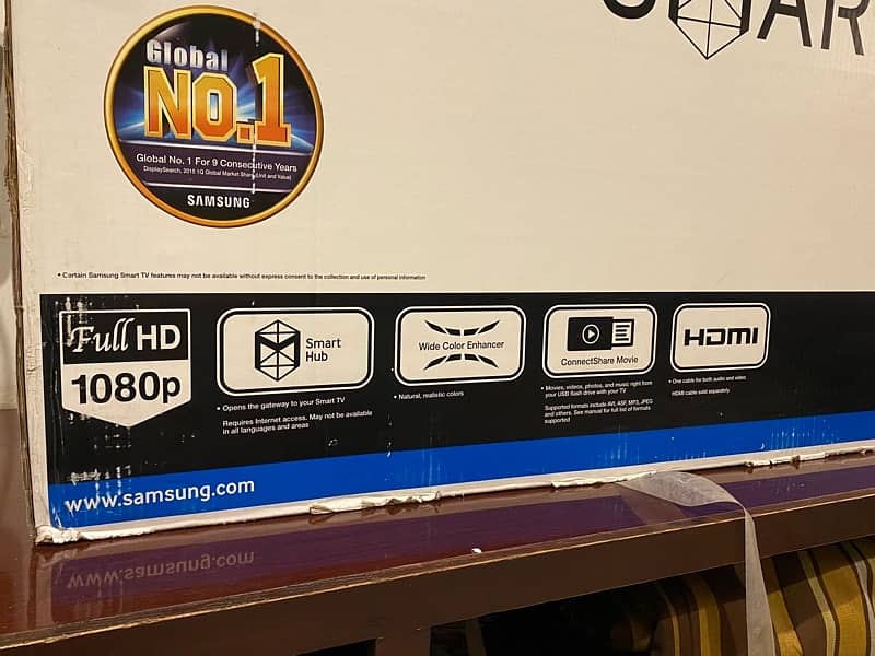 original Samsung smart tv 1