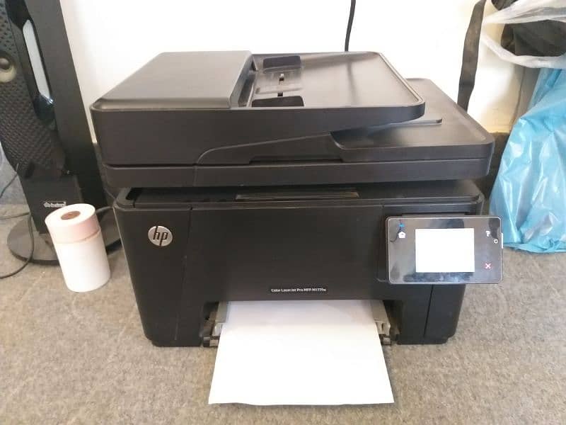 COLOUR LASERJET MFP  M177FW 1