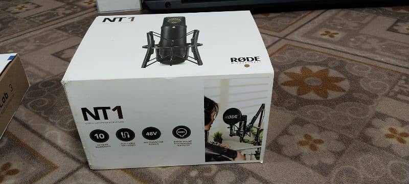 RODE NT1 brand new condition. 0