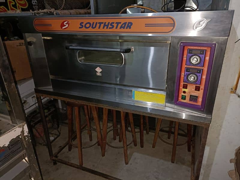 Pizza Oven - South Star original-Commercial Kitchen Equipments 0