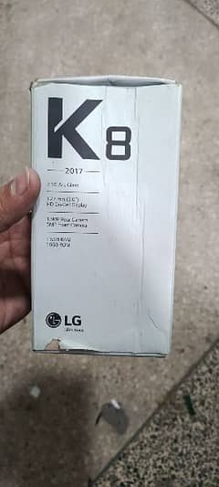 LG- K8 with box  Non PTA  ok mobile no open no repair original penal