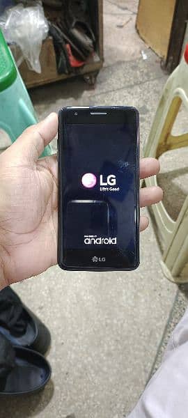 LG- K8 with box  Non PTA  ok mobile no open no repair original penal 1