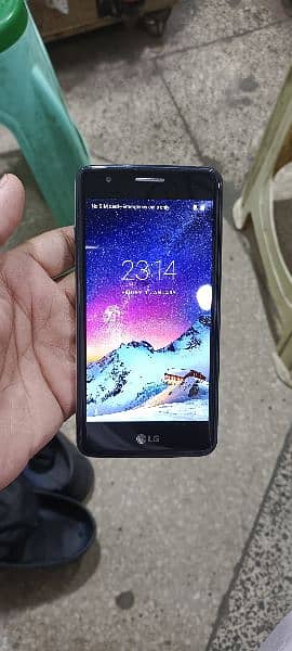 LG- K8 with box  Non PTA  ok mobile no open no repair original penal 4