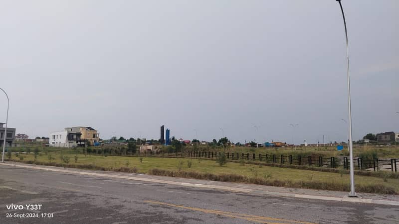 Residential Plot For Sale In Meradian 01,Street # 01 ,DHA Phase 05 Emaar,Islamabad 21