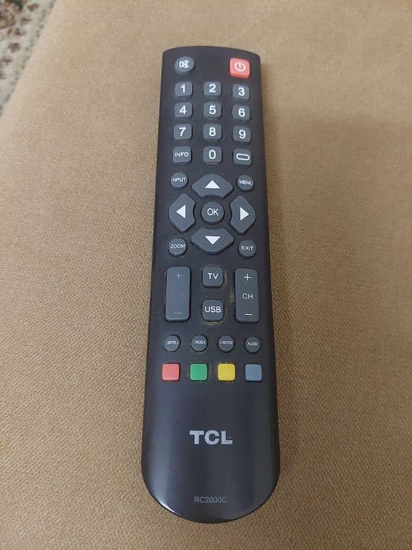 TCL Led TV warking good condition 17