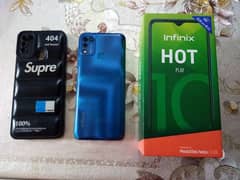 infinix hot 10 play 4gb or 64gb