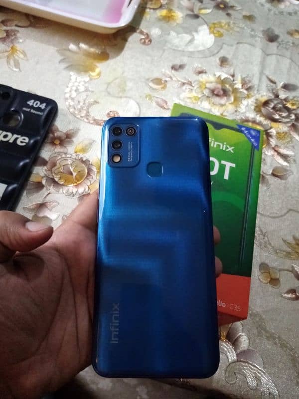 infinix hot 10 play 4gb or 64gb 1