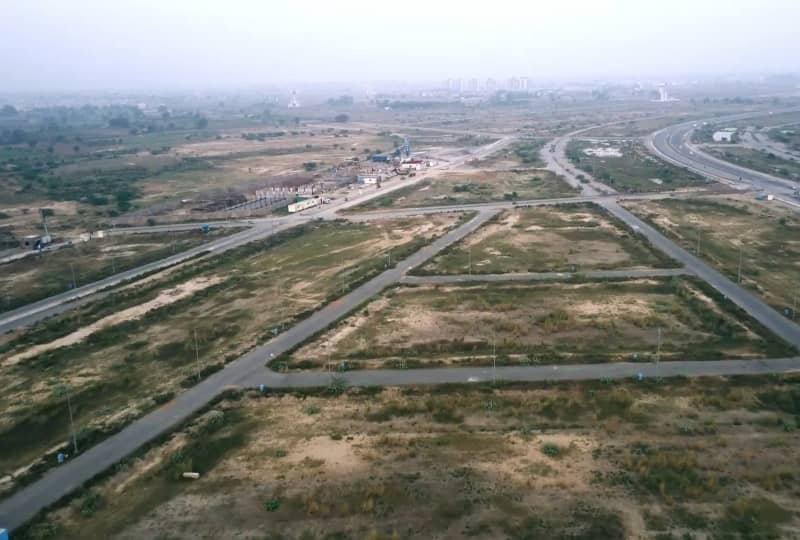 1 Kanal Hot Location 80 feet Facing 2 Kanal Near Golf Club ideal Plot For Sale in DHA Phase 9 Prism Block D Lahore 16