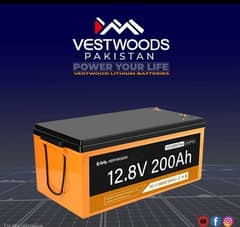 Lithium batteries 12v 100ah and 200ah