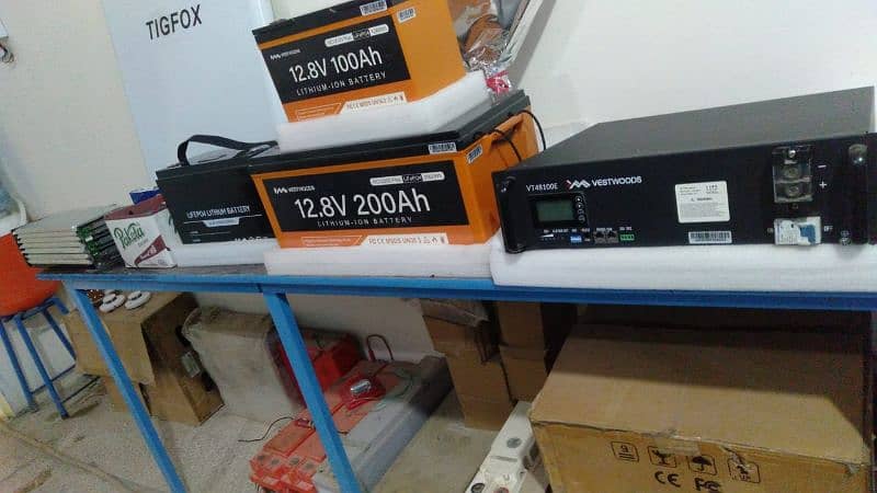 Lithium batteries 12v 100ah and 200ah 2