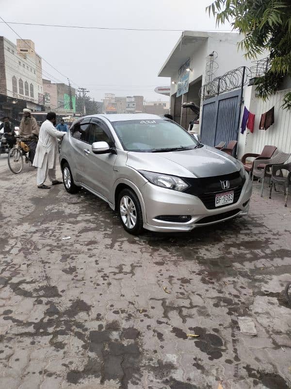 Honda Vezel 2014 3