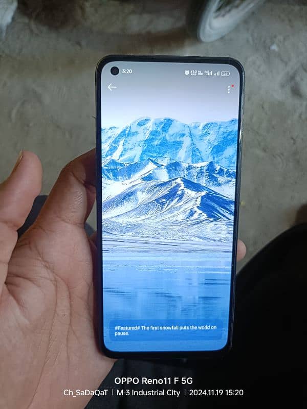 Oppo Reno 6 8+8 gb 0