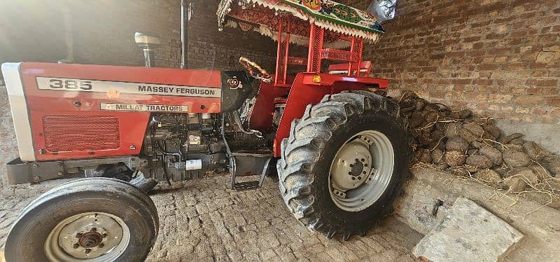 385 tractor 2018 model. . . 5