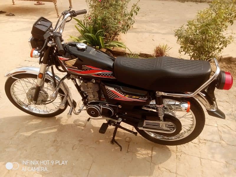 honda cg 125 2024 8