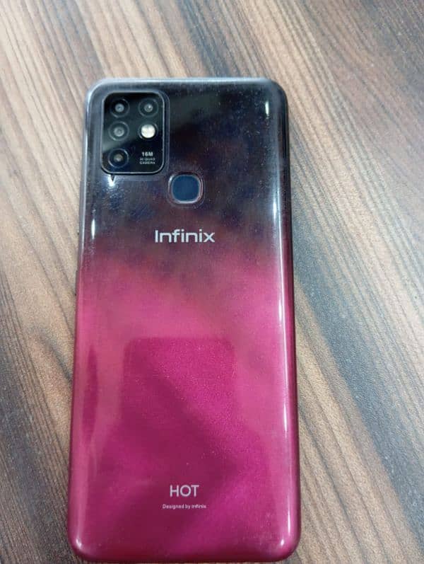 Infinix hot 10 4