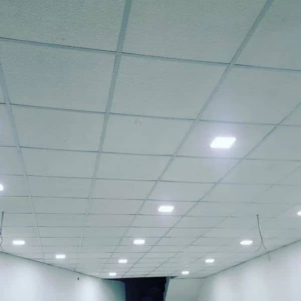 false ceiling 2x2 false ceiling 2x4 false ceilng 4x8 glass work wooden 0